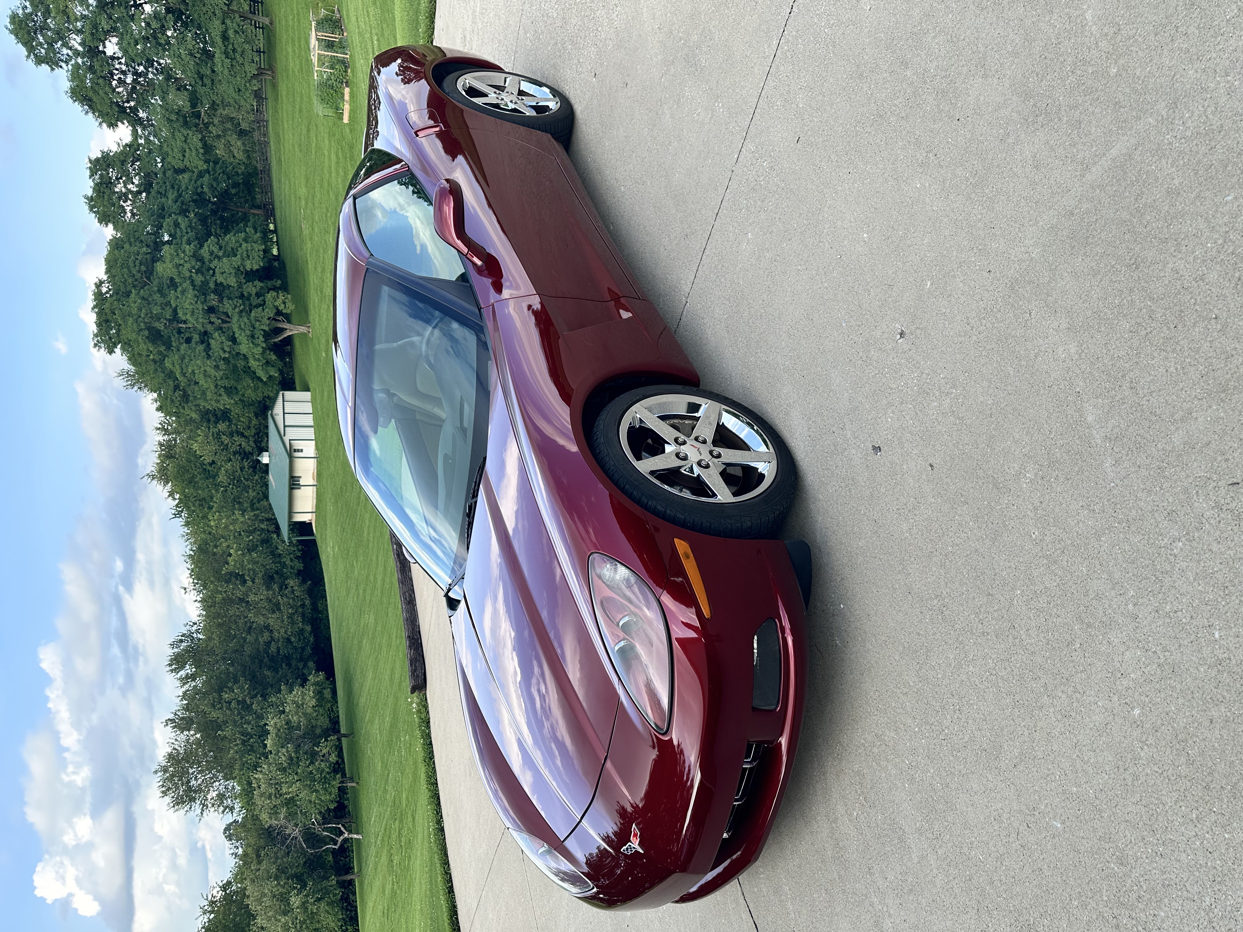 Used 2007 Chevrolet Corvette Coupe w/ Preferred Equipment Group RWD image 4