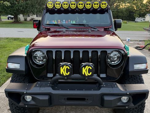 Used 2021 Jeep Wrangler Unlimited Sport AWD/4WD image 9