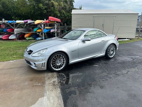 Used 2007 Mercedes-Benz SLK 55 AMG SLK 55 AMG Roadster 2D image 1