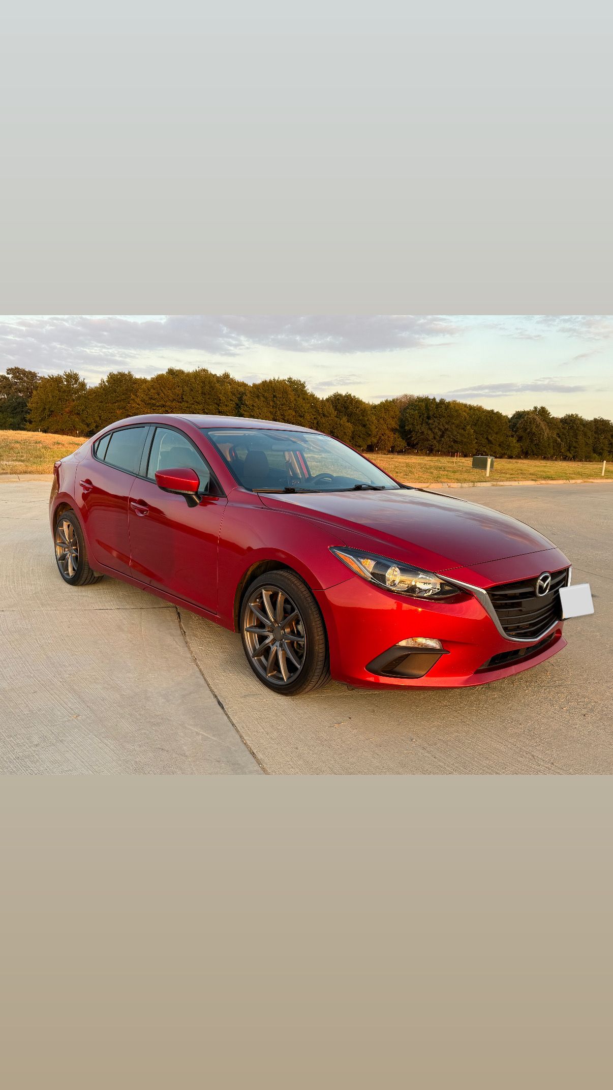 Used 2014 MAZDA MAZDA3 i Sport FWD image 9