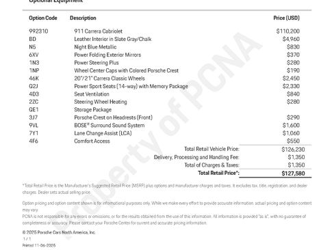 Used 2020 Porsche 911 Carrera image 11