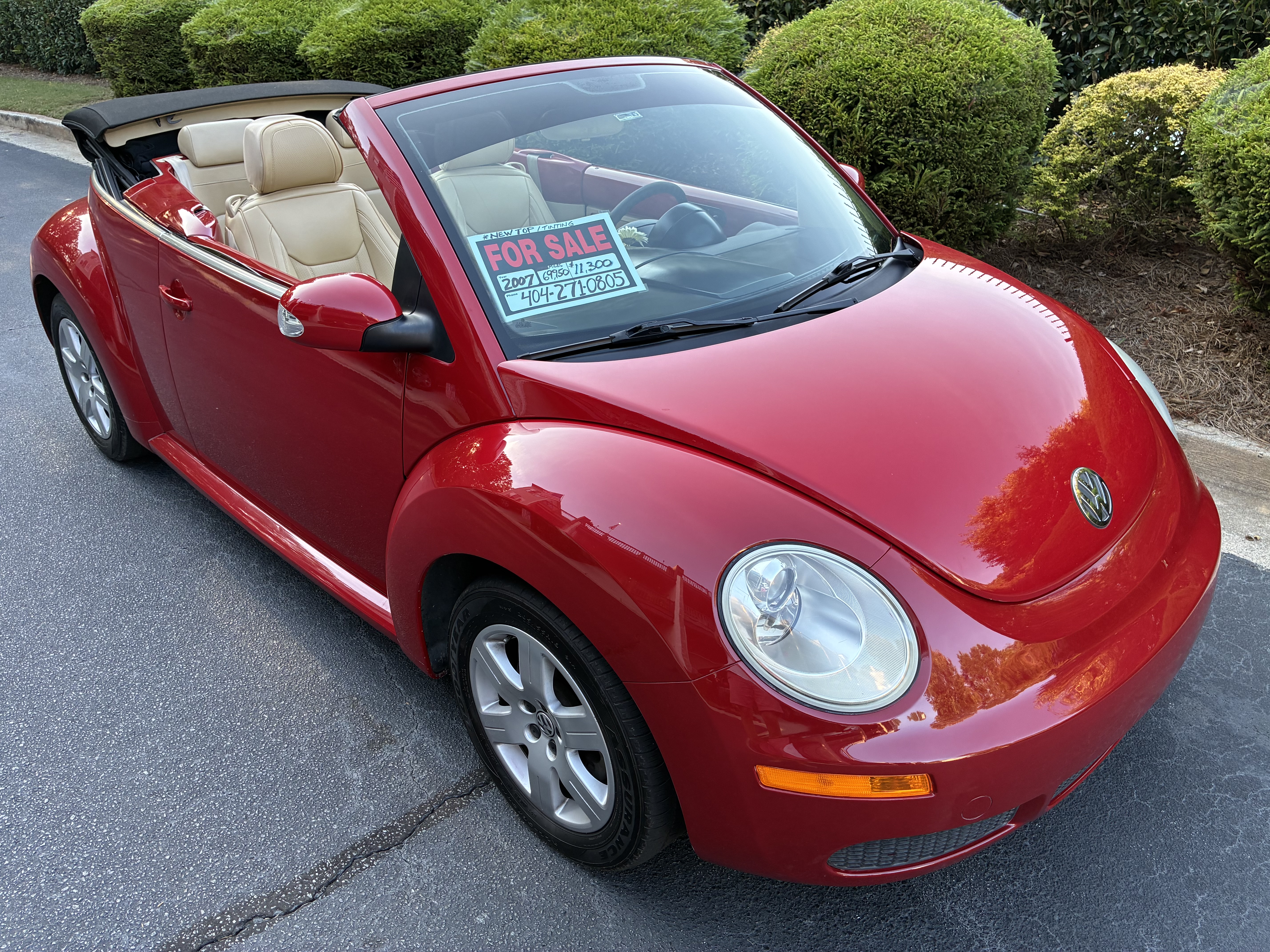 Used 2007 Volkswagen Beetle Convertible w/ Package 1 FWD image 17