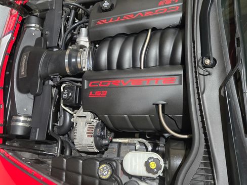 Used 2008 Chevrolet Corvette Coupe w/ Preferred Equipment Group image 9