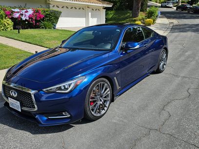 Used 2017 INFINITI Q60 Red Sport 400