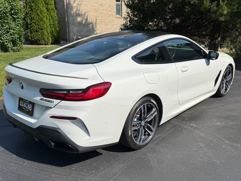 Used 2022 BMW M850i xDrive Coupe w/ M Carbon Exterior Package AWD/4WD image 5