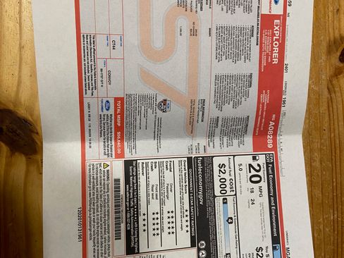 Used 2021 Ford Explorer ST w/ Equipment Group 401A image 9