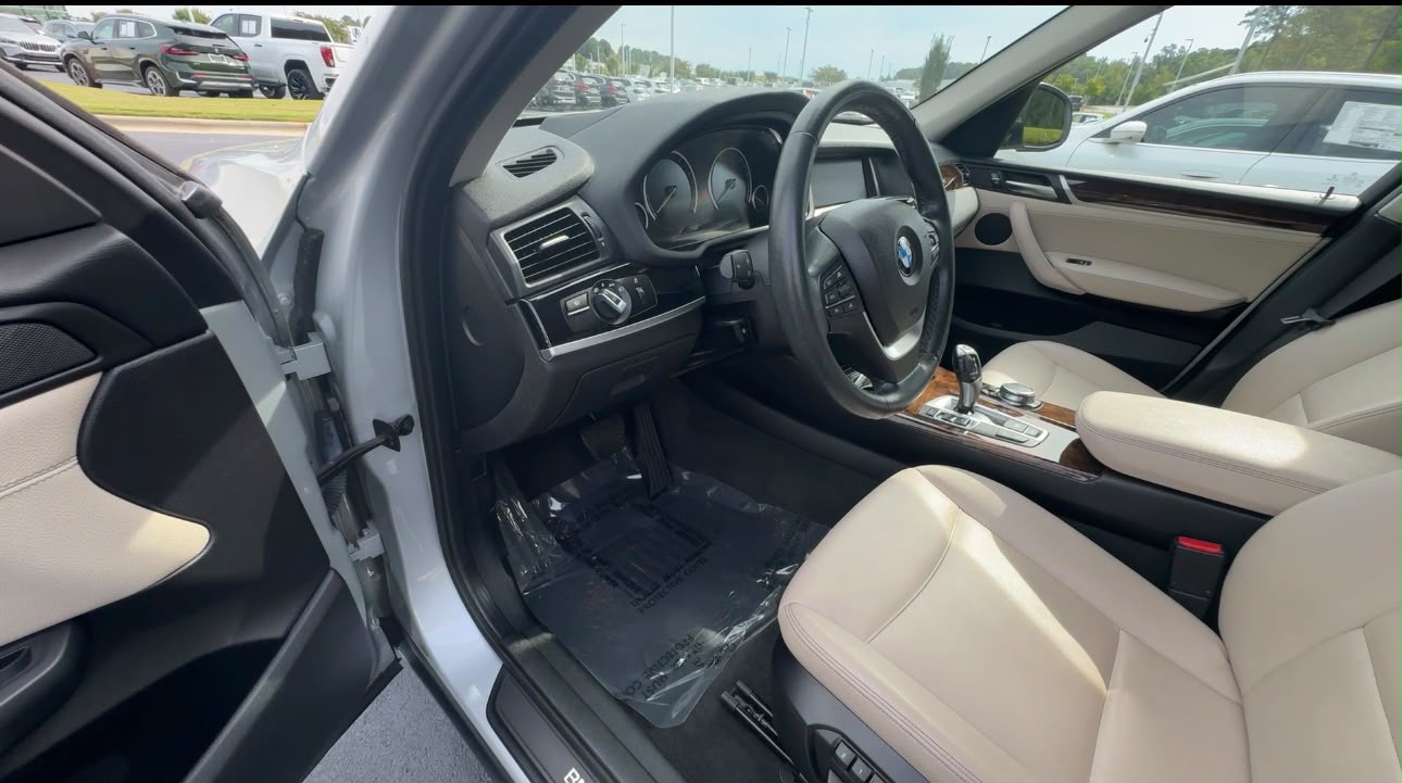 Used 2015 BMW X3 sDrive28i RWD image 4