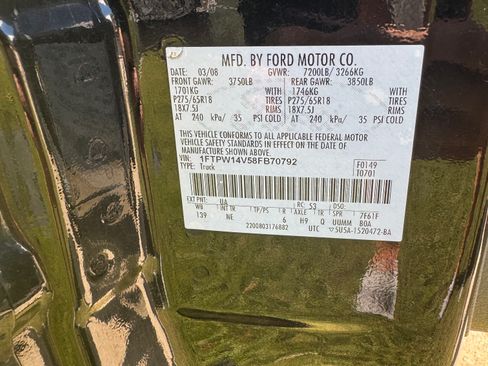 Used 2008 Ford F150 XLT image 11