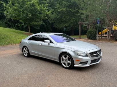 Used 2014 Mercedes-Benz CLS 550