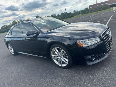 Used 2016 Audi A8 L 4.0T image 1