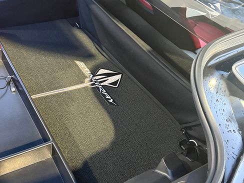 Used 2016 Chevrolet Corvette Stingray Coupe w/ Carbon Flash Badge Package image 12