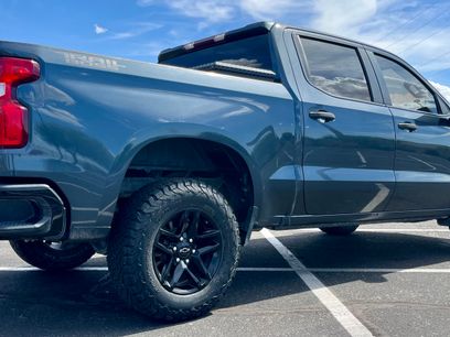 Used 2021 Chevrolet Silverado 1500 Custom Trail Boss