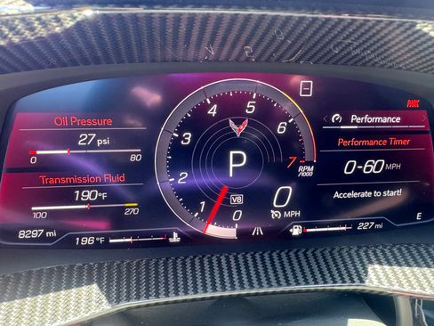 Used 2020 Chevrolet Corvette Stingray Premium Cpe w/ 3LT Preferred Equipment Group RWD image 27