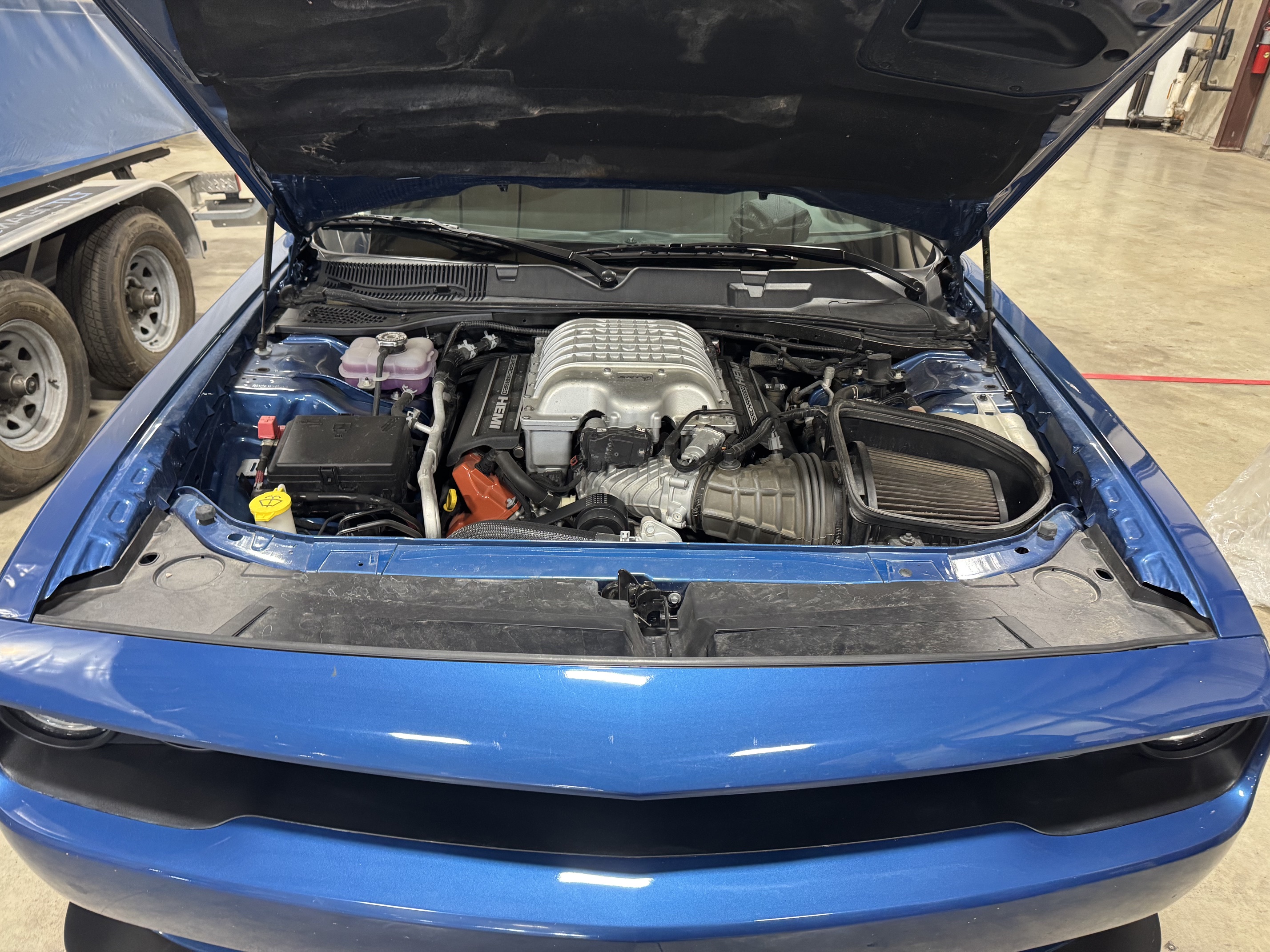 Used 2021 Dodge Challenger SRT Hellcat RWD image 9