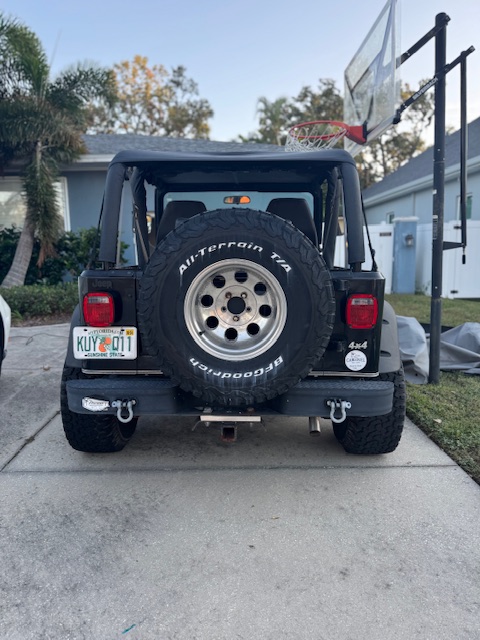 Used 1993 Jeep Wrangler 4WD image 10