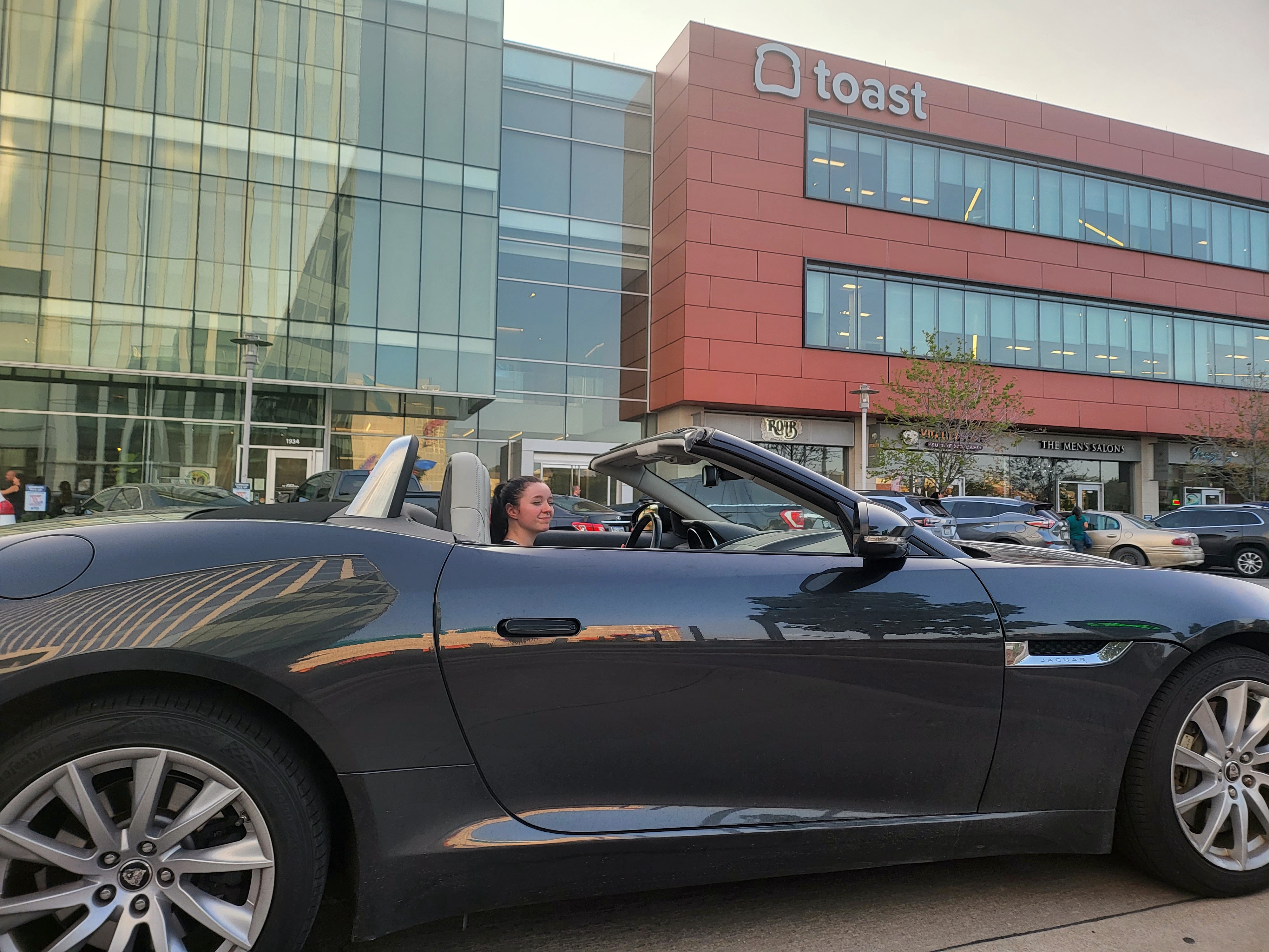 Used 2014 Jaguar F-TYPE Convertible RWD image 4