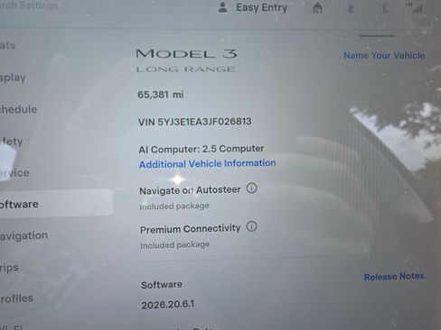 Used 2018 Tesla Model 3 Long Range RWD image 24