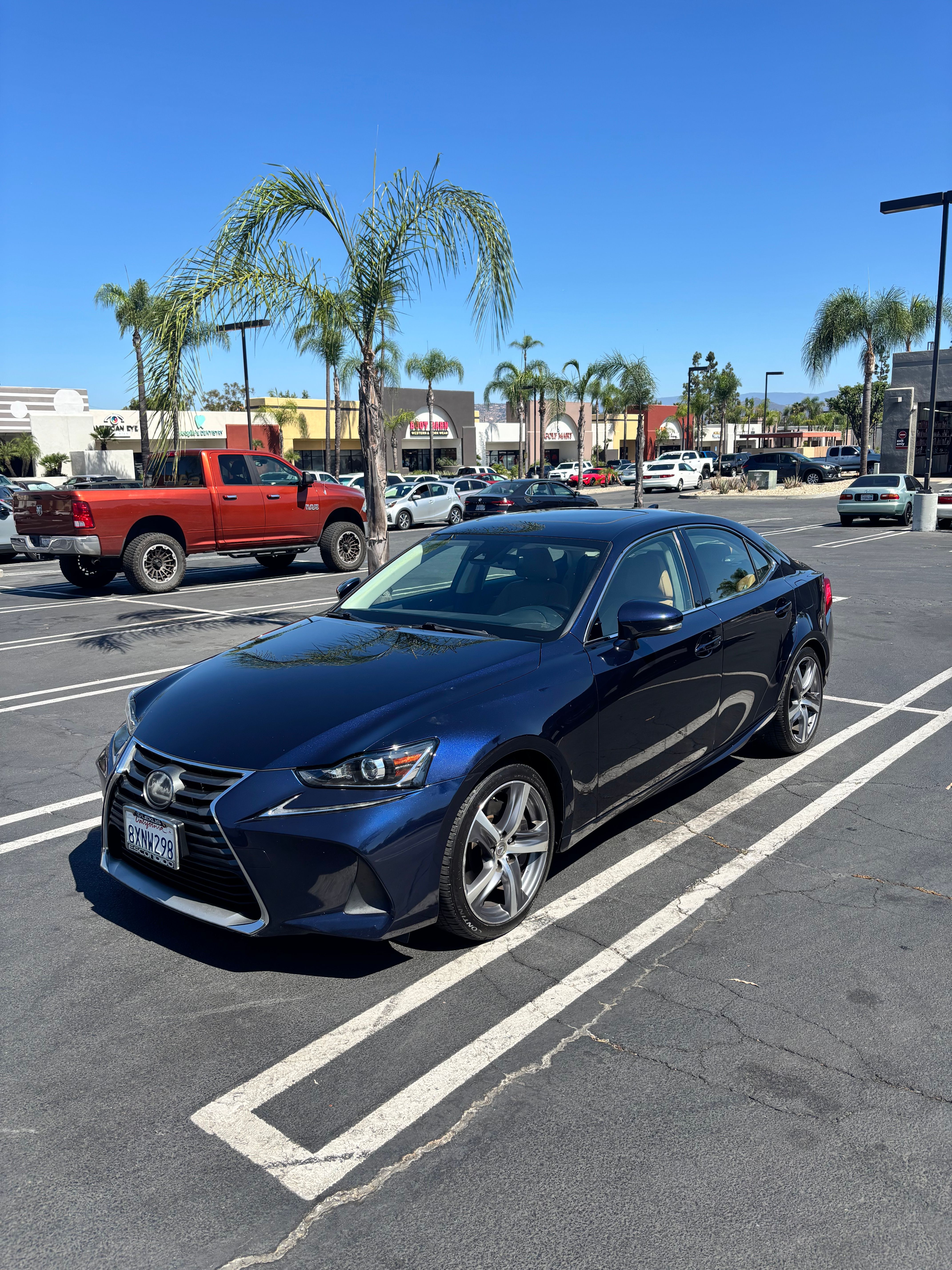 Used 2017 Lexus IS 300 AWD w/ Navigation System Package image 1
