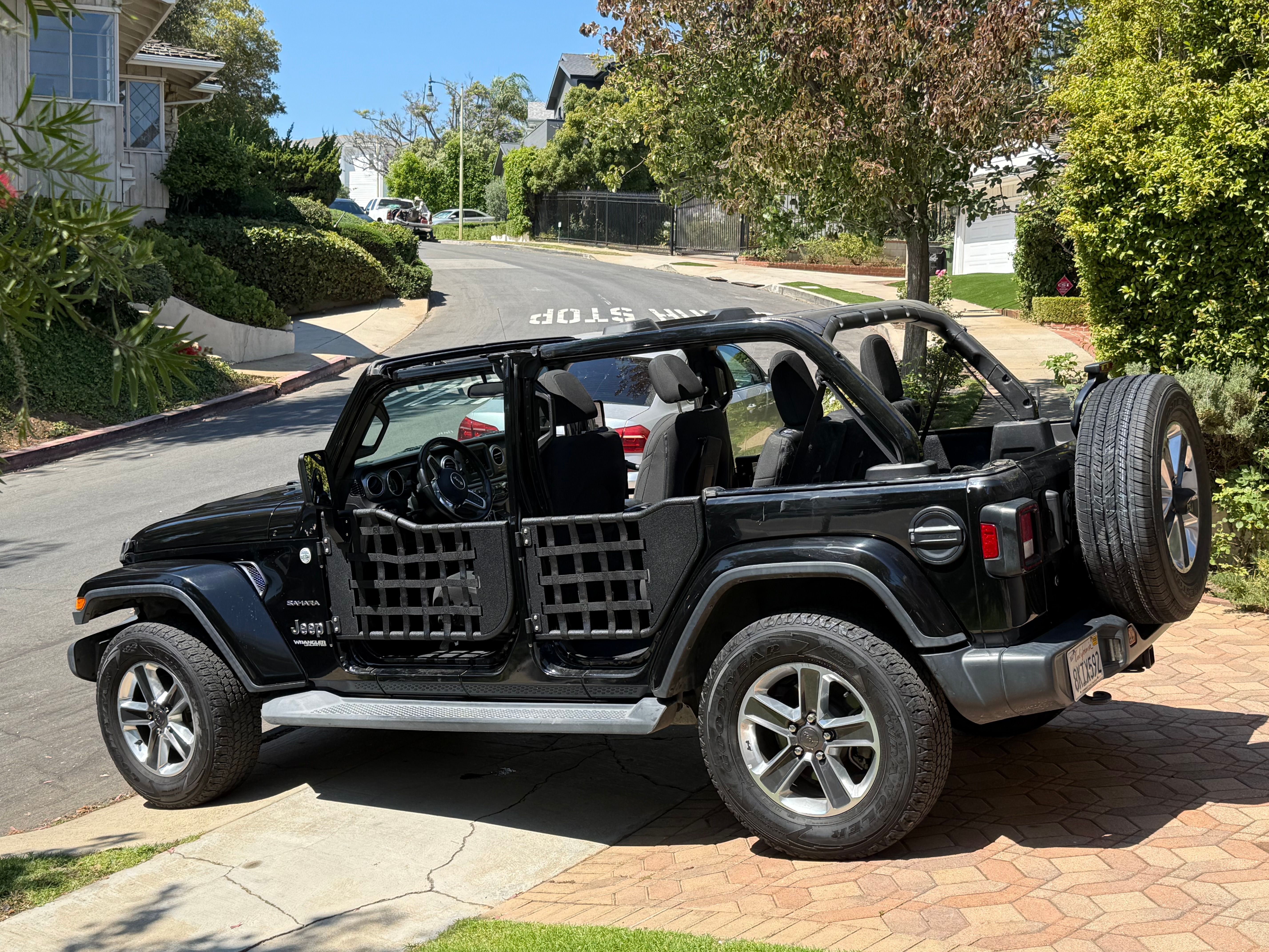 Used 2019 Jeep Wrangler Unlimited Sahara AWD/4WD image 7