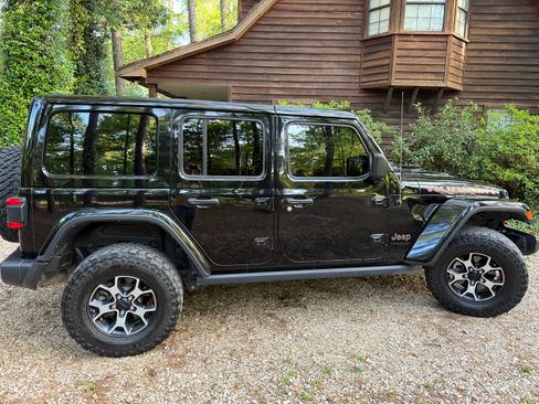 Used 2021 Jeep Wrangler Unlimited Rubicon image 5