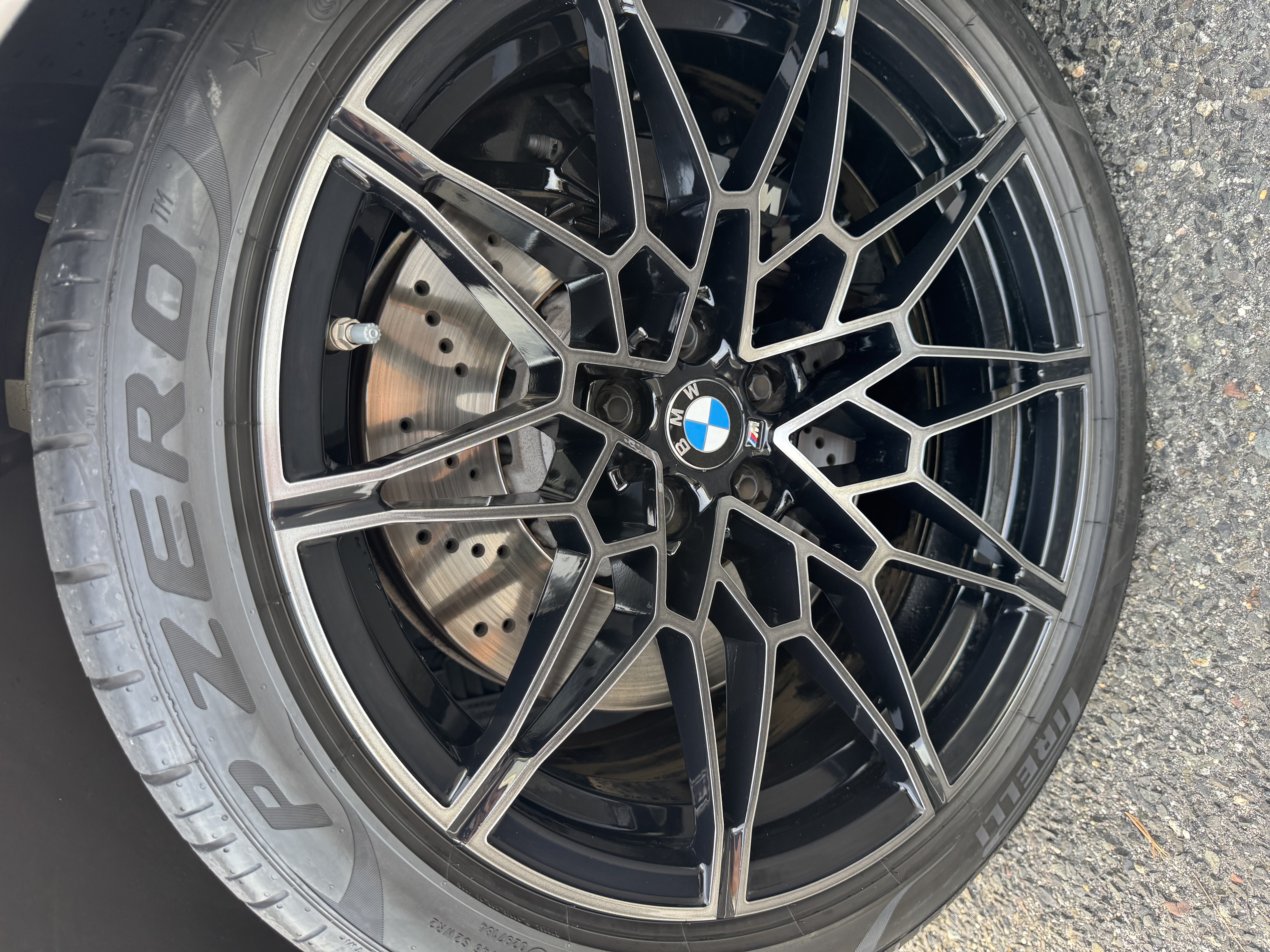 Used 2021 BMW M3 w/ Executive Package RWD image 12