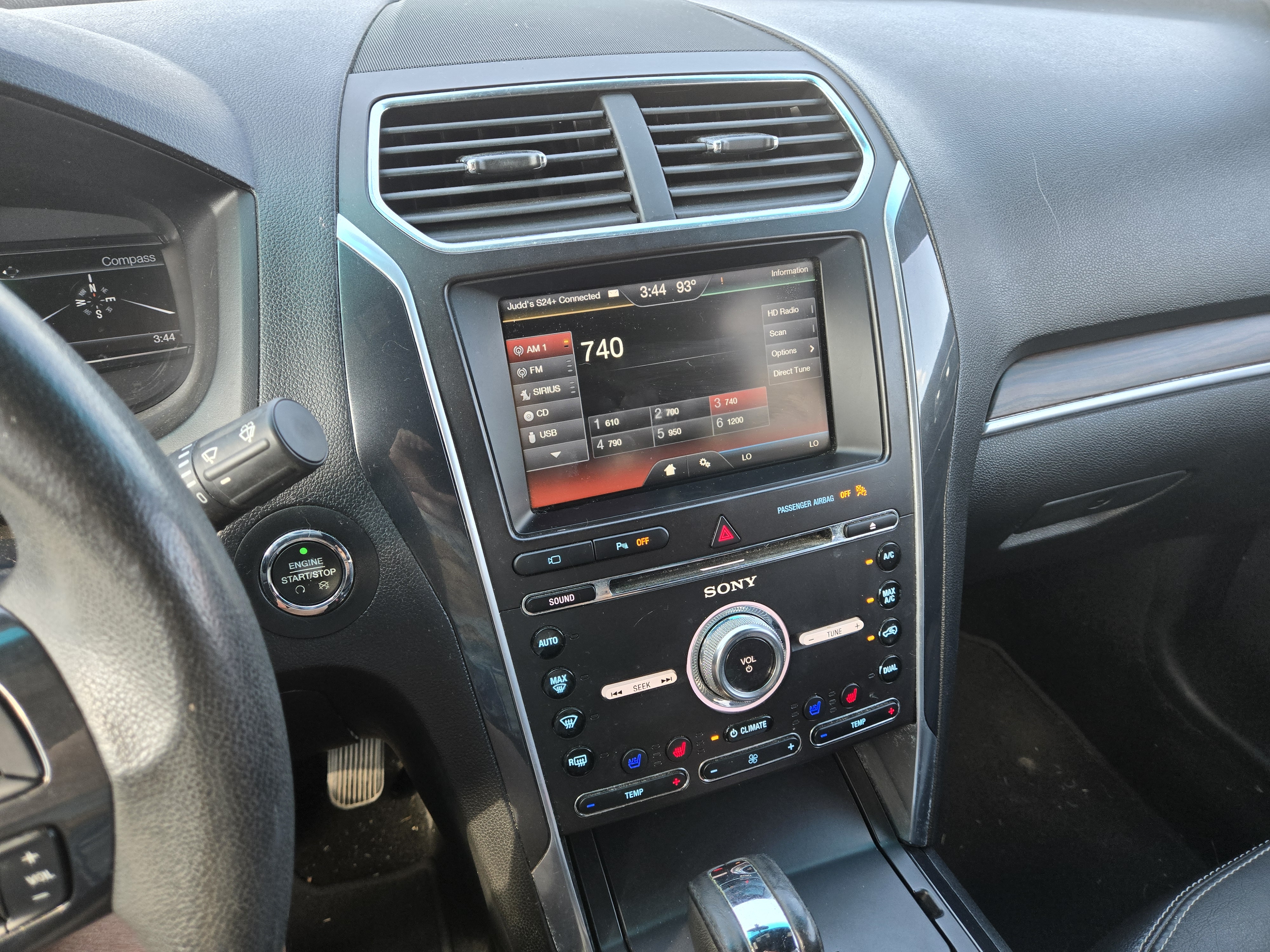 Used 2016 Ford Explorer Limited FWD image 8