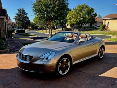 Used 2002 Lexus SC 430 Convertible