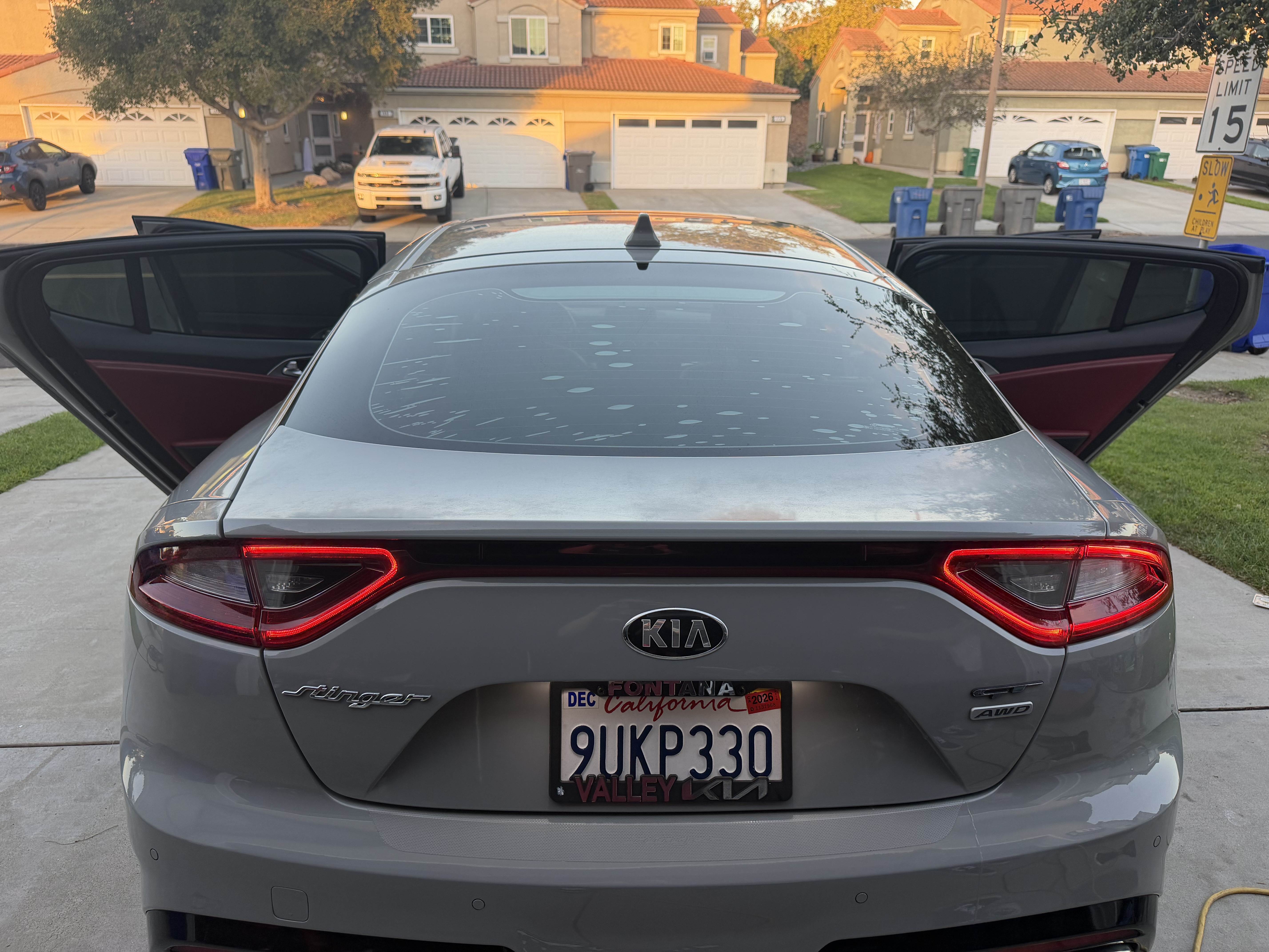 Used 2018 Kia Stinger GT2 AWD/4WD image 9