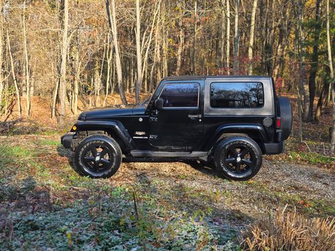 Used 2008 Jeep Wrangler Sahara w/ PWR Convenience Group image 12