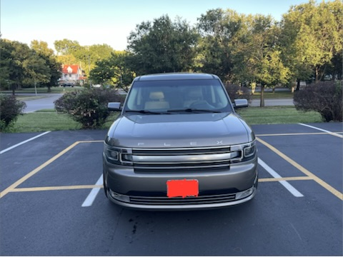 Used 2014 Ford Flex Limited w/ Equipment Group 303A AWD/4WD image 8