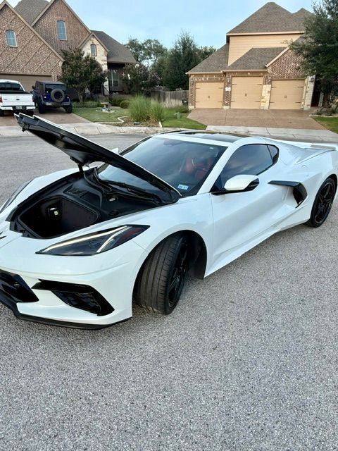 Used 2020 Chevrolet Corvette Stingray Premium Cpe w/ 3LT Preferred Equipment Group RWD image 6