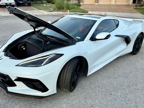 Used 2020 Chevrolet Corvette Stingray Premium Cpe w/ 3LT Preferred Equipment Group RWD image 6