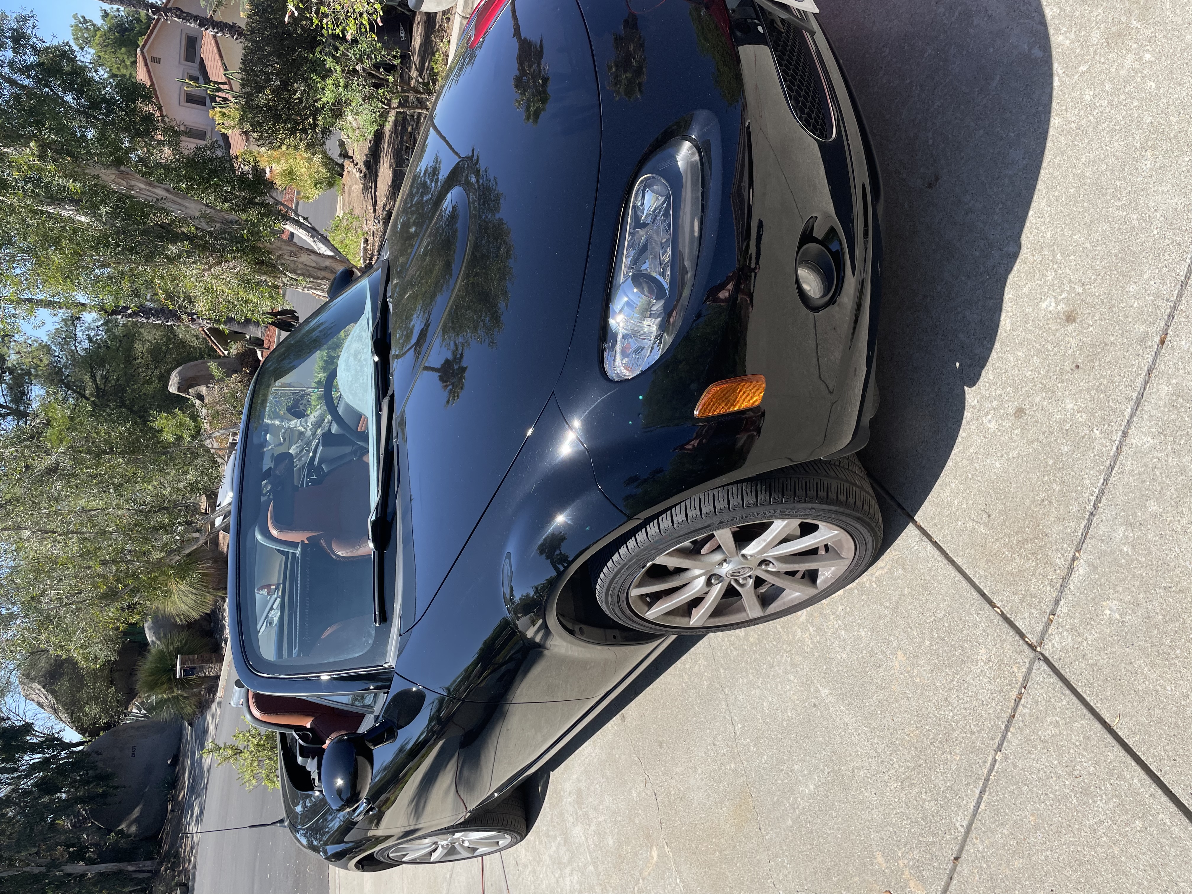 Used 2008 MAZDA MX-5 Miata Grand Touring w/ Premium Pkg RWD image 6