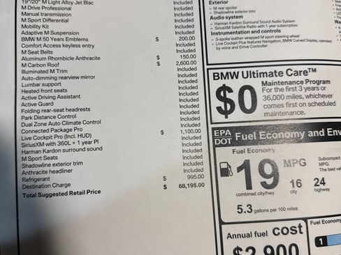 Used 2023 BMW M2 w/ Lighting Package image 11