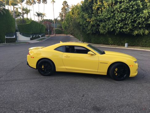 Used 2015 Chevrolet Camaro LT w/ RS Package image 1