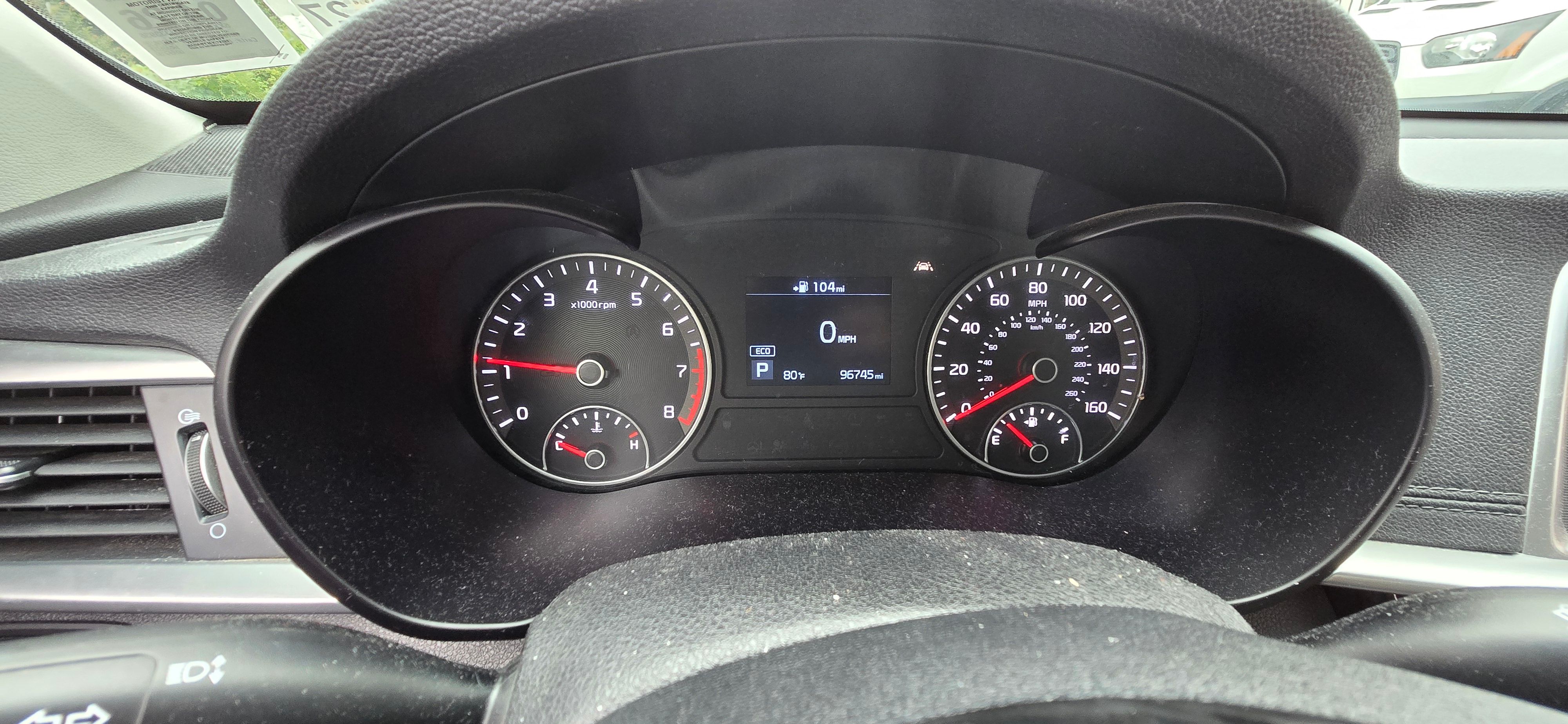 Used 2019 Kia Optima LX w/ LX Premium Package FWD image 18