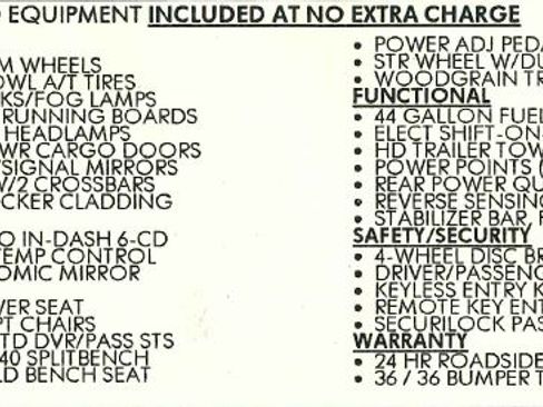 Used 2005 Ford Excursion Limited image 5