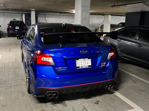 Used 2018 Subaru WRX STI Type RA image 4