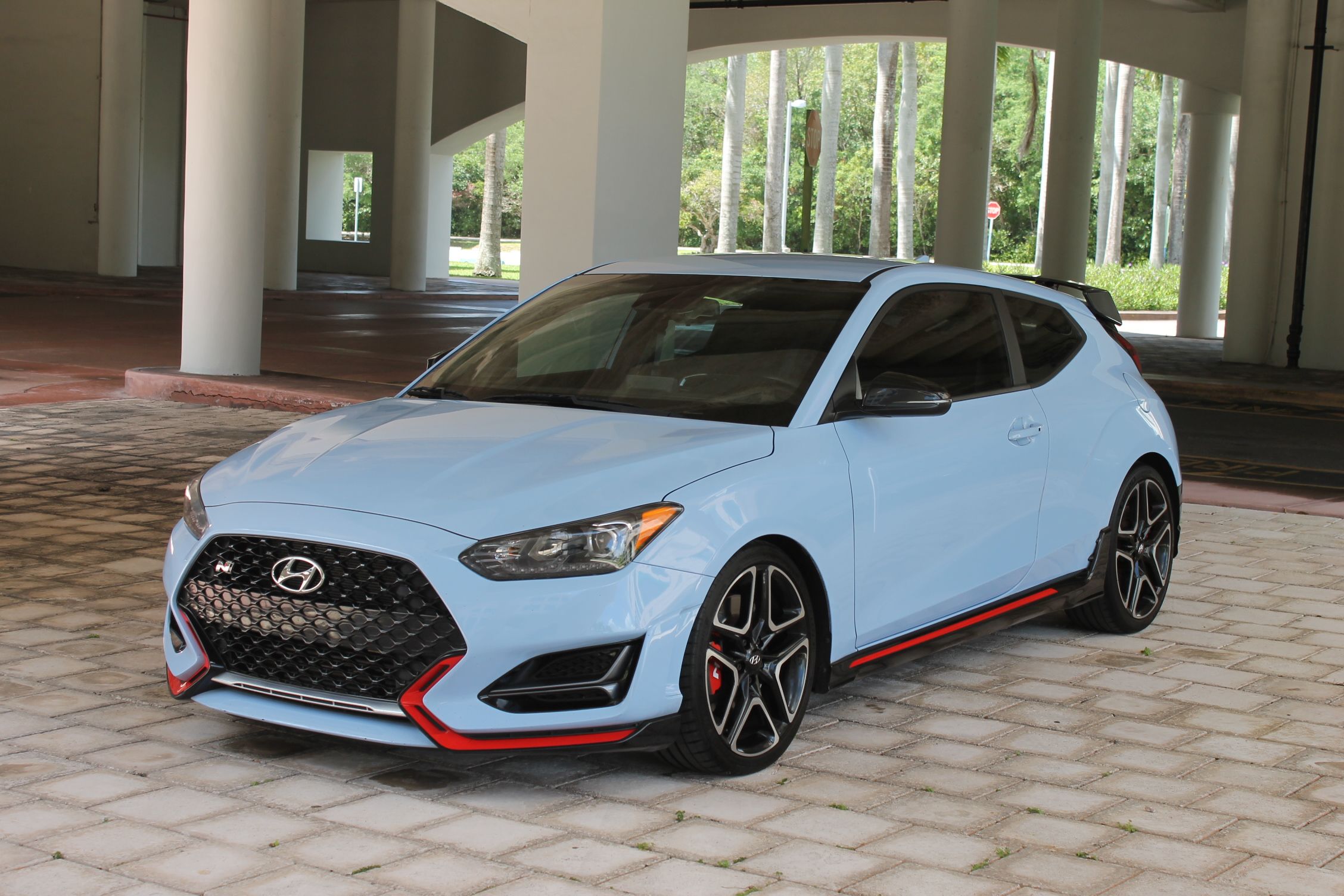 Used 2022 Hyundai Veloster N FWD image 8