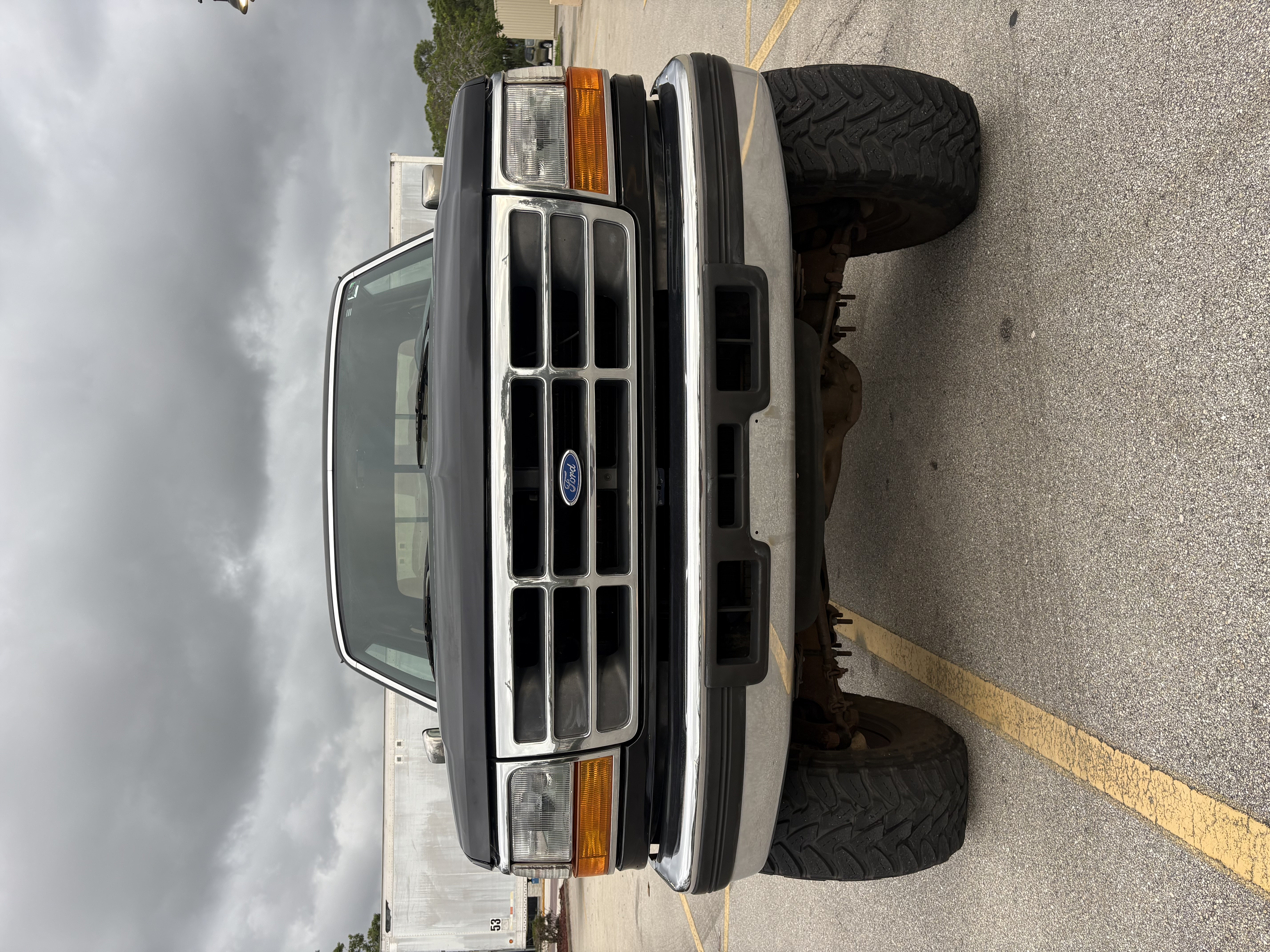 Used 1995 Ford F250 4x4 SuperCab image 4