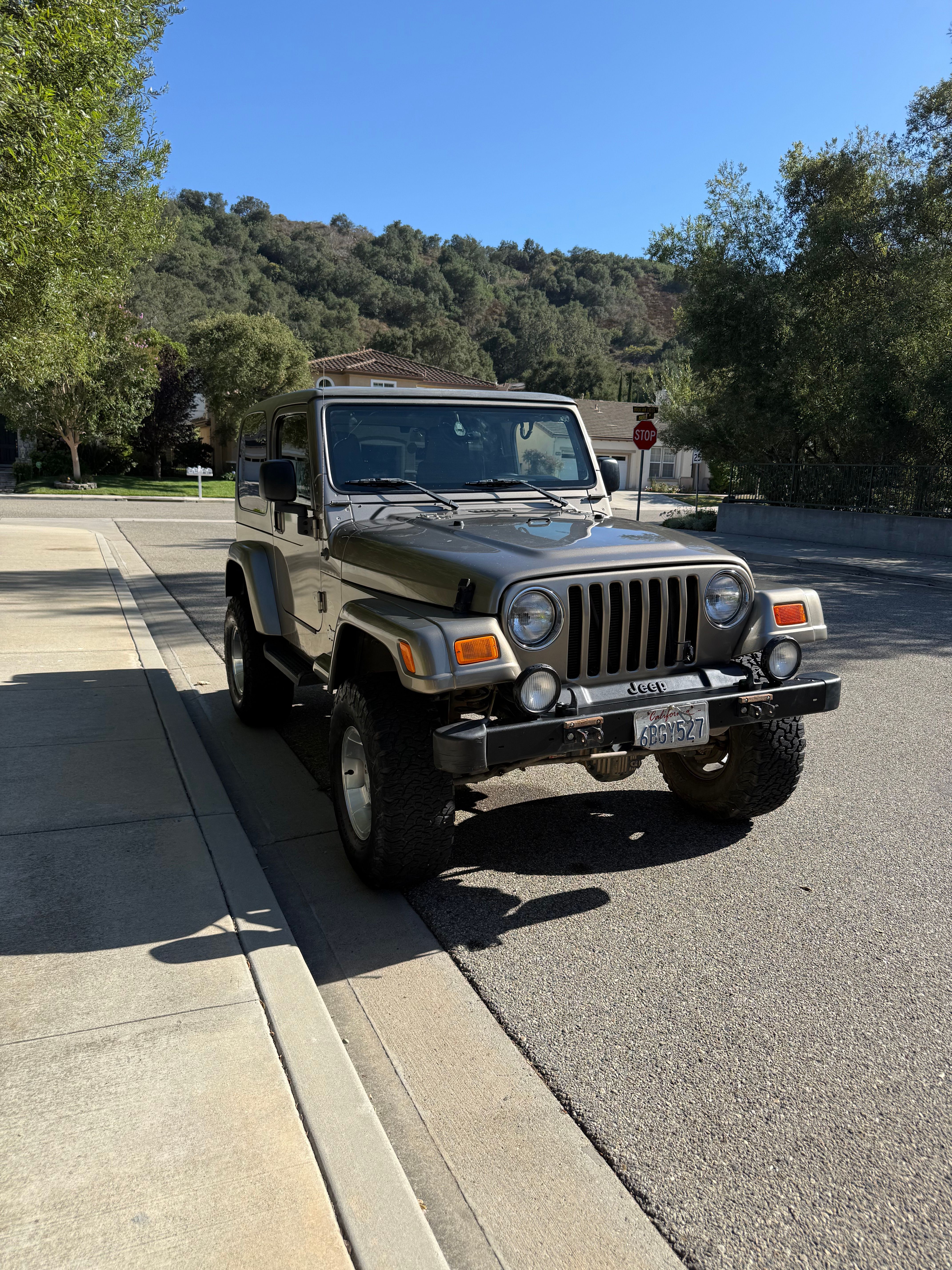 Used 2003 Jeep Wrangler Sahara AWD/4WD image 10