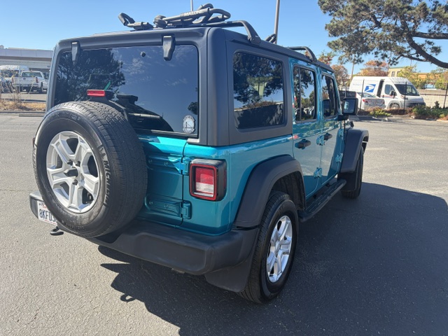 Used 2019 Jeep Wrangler Unlimited Sport S AWD/4WD image 5