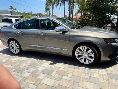 Used 2017 Chevrolet Impala Premier w/ Enhanced Convenience Package