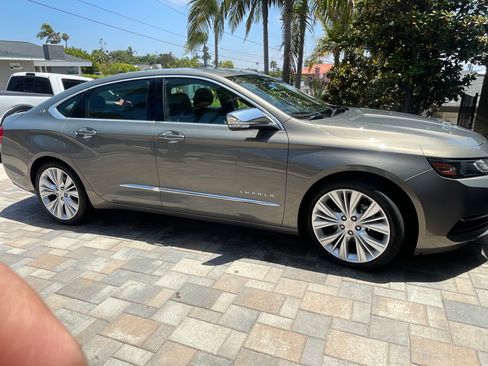 Used 2017 Chevrolet Impala Premier w/ Enhanced Convenience Package FWD image 1