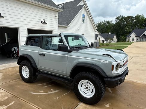 Used 2024 Ford Bronco Heritage Edition AWD/4WD image 16