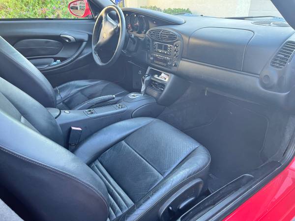 Used 2001 Porsche Boxster RWD image 8