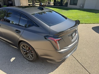 Used 2025 Cadillac CT5 V Blackwing w/ Precision Package RWD image 8