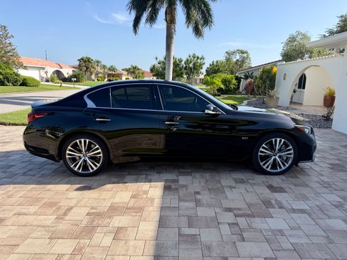 Used 2019 INFINITI Q50 Sport w/ Cargo Package (L96) AWD/4WD image 8