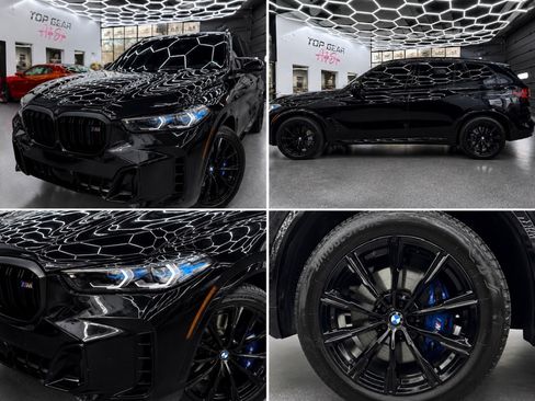 Used 2025 BMW X5 M60i w/ Climate Comfort Package AWD/4WD image 4