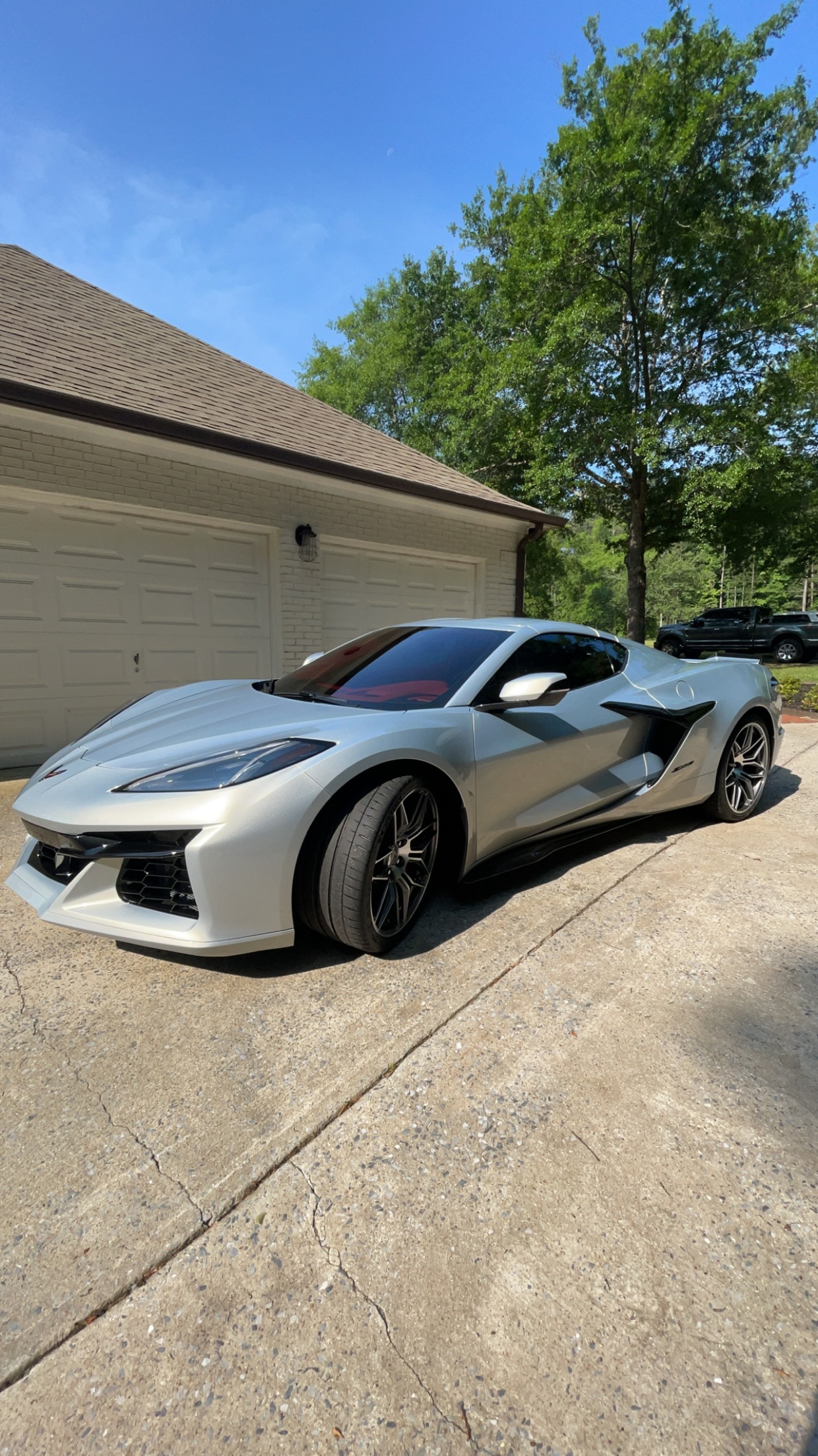 Used 2023 Chevrolet Corvette Z06 w/ Engine Appearance Package RWD image 10